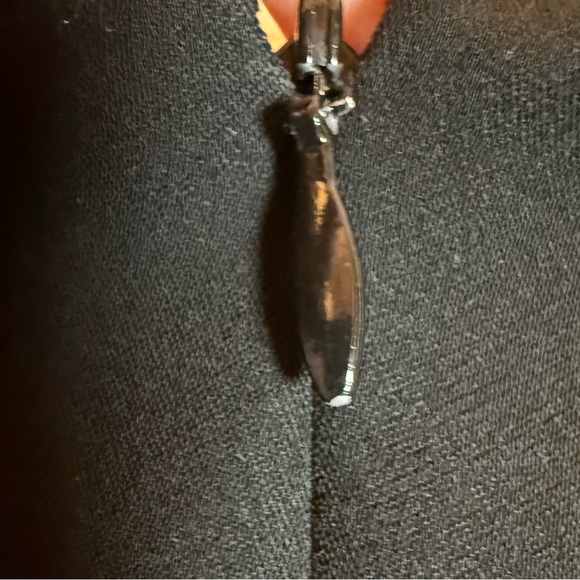 VTG Theory Black Mini Dress Crew Neck Sleeveless Classic - Picture 9 of 10